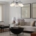 Люстра ODEON LIGHT EXCLUSIVE LISTVA 5445/17