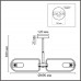 Люстра каскадная ODEON LIGHT EXCLUSIVE AFALINA 5442/137L