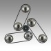 Люстра линейная ODEON LIGHT TRELLIS 5086/32L