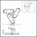 Люстра линейная ODEON LIGHT TRELLIS 5086/32L