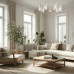 Люстра ODEON LIGHT EXCLUSIVE KOLOS 5459/28L
