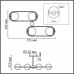 Люстра линейная ODEON LIGHT TRELLIS 5086/64L