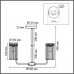 Люстра ODEON LIGHT COINS 5104/8A
