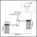 Люстра ODEON LIGHT EXCLUSIVE MAGNET 5407/92L