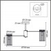 Люстра ODEON LIGHT EXCLUSIVE AFINA 5420/48L