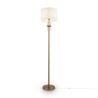 Напольный светильник (торшер) Freya Lino FR5186FL-01BS