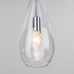 Подвесной светильник со стеклянным плафоном 50202/1 прозрачный