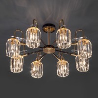 Потолочная люстра в стиле лофт 70090/8 черный