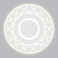 Настенный светодиодный светильник 40148/1 LED белый