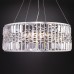 Подвесная люстра с хрусталем 10116/8 хром/прозрачный хрусталь Strotskis