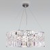 Подвесная люстра с хрусталем 10116/8 хром/прозрачный хрусталь Strotskis