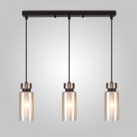 Подвесной светильник со стеклянными плафонами 50115/3 черный