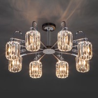 Потолочная люстра в стиле лофт 70090/8 графит