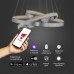 Светодиодная люстра с управлением по Wi-Fi 90276/3 хром