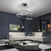Светодиодная люстра с управлением по Wi-Fi 90275/5 хром