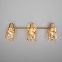 Настенный светильник с выключателем 20120/3 перламутровое золото