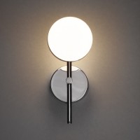 Настенный светодиодный светильник 90173/1 хром