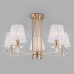 Классическая люстра с абажурами 60114/5 золото