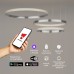 Светодиодная люстра с управлением по Wi-Fi 90275/3 хром