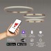 Светодиодная люстра с управлением по Wi-Fi 90275/3 медный
