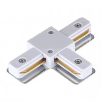 Соединитель с токопроводом "T" для однофазного двухжильного шинопровода NOVOTECH 135143