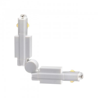 Гибкий соединитель с токопроводом для однофазного трехжильного шинопровода NOVOTECH 135020