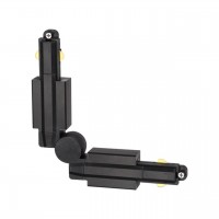 Гибкий соединитель с токопроводом для однофазного трехжильного шинопровода NOVOTECH 135021