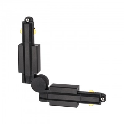 Гибкий соединитель с токопроводом для однофазного трехжильного шинопровода NOVOTECH 135021