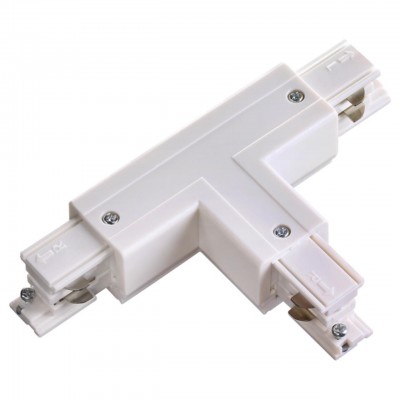 Соединитель "Т" правый внутренний с токопроводом для трёхфазного шинопровода NOVOTECH 135058