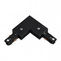 Соединитель для шинопровода L-образный для однофазного трехжильного шинопровода NOVOTECH 135009