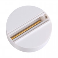 Трёхфазная чаша крепления, предназначена для стационарной фиксации прожекторов без использования шин NOVOTECH 135072