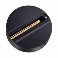 Трёхфазная чаша крепления, предназначена для стационарной фиксации прожекторов без использования шин NOVOTECH 135073