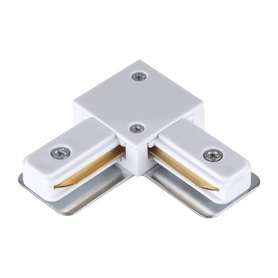 Соединитель с токопроводом "L" для однофазного двухжильного шинопровода NOVOTECH 135141