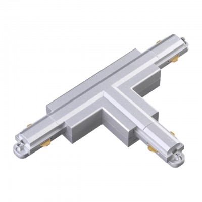 Соединитель "T" с токопроводом правый для однофазного трехжильного шинопровода NOVOTECH 135084