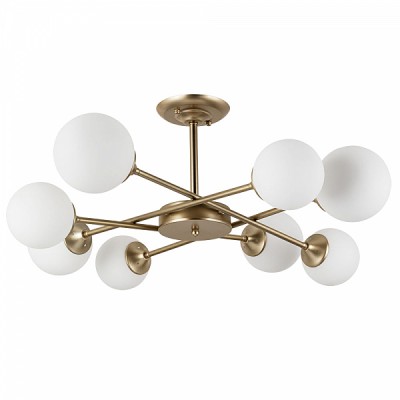 ПОТОЛОЧНАЯ ЛЮСТРА MARCO A2703PL-8SG