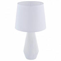 Настольная лампа декоративная Maytoni Calvin Table Z181-TL-01-W