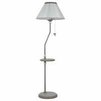Торшер с полкой Maytoni Bouquet ARM023-FL-01-S ГЕРМАНИЯ