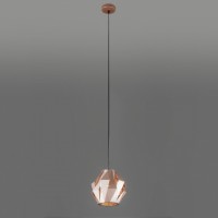 Подвесной светильник Eurosvet Moire Long 50157/1 золото