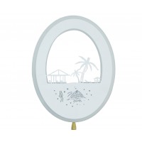 Светильник настенный Пальма 074110,26