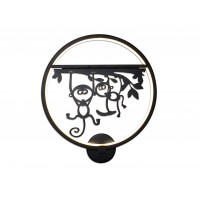 Светильник настенный Обезьянки 074110,9