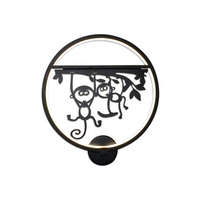 Светильник настенный Обезьянки 074110,9