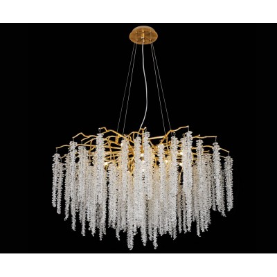 Люстра с хрусталем  Шанти 07871-100,33