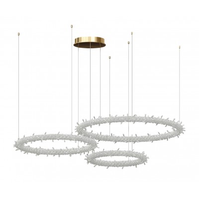 Люстра Лиам 07875-80+60+40P,33(3000K)