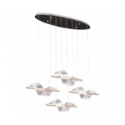 Люстра Илина 08042-4АS,33