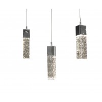 Подвесной светодиодный светильник Kink Light Аква 08510-3AS(4000К)