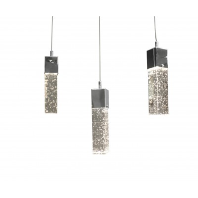 Подвесной светодиодный светильник Kink Light Аква 08510-3AS(4000К)