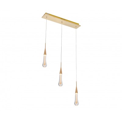 Люстра Гутта 07861-3AS,33