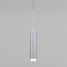 Подвесной светильник 50203/1 LED матовое серебро