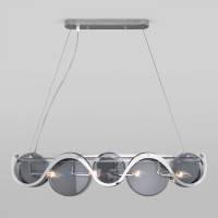 Подвесная люстра Умный дом 353/4 хром