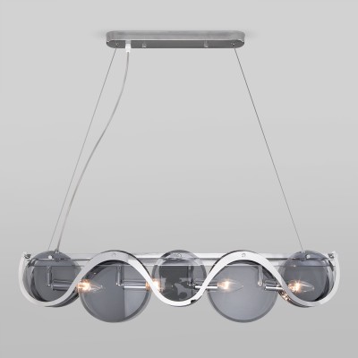 Подвесная люстра Умный дом 353/4 хром